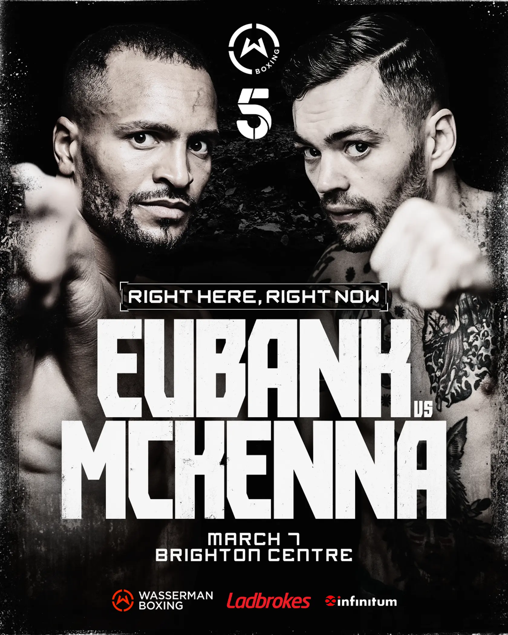 Harlem Eubank vs. Tyrone McKenna poster