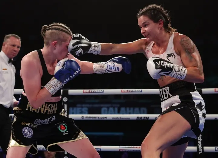 Harper Rankin Fight