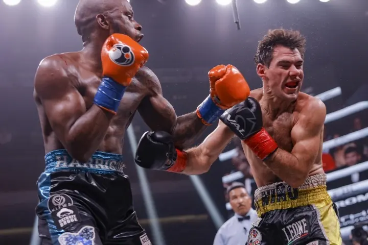 Harrison Garcia Fight
