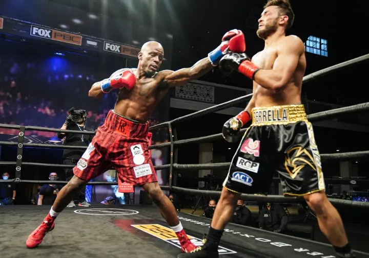 Harrison Perrella Fight