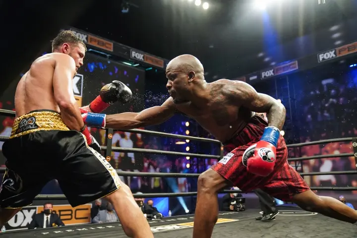 Harrison Perrella Fight
