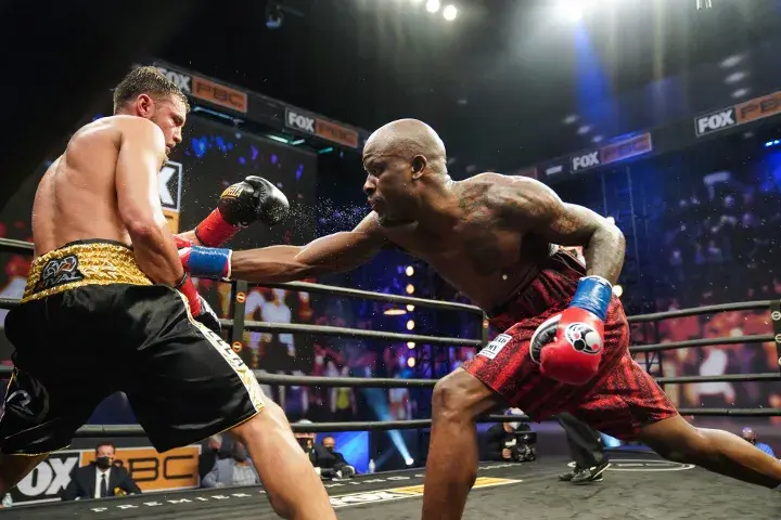 Harrison Perrella Fight