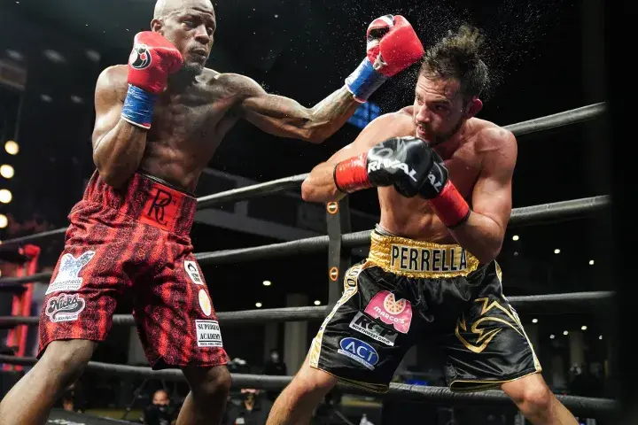 Harrison Perrella Fight
