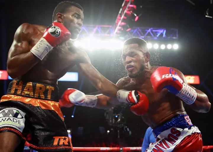 Hart Barrera Fight