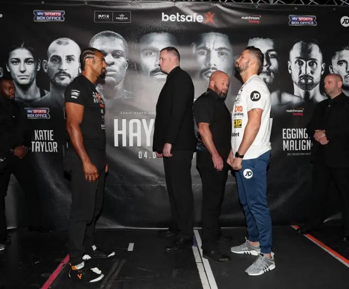 Haye Bellew