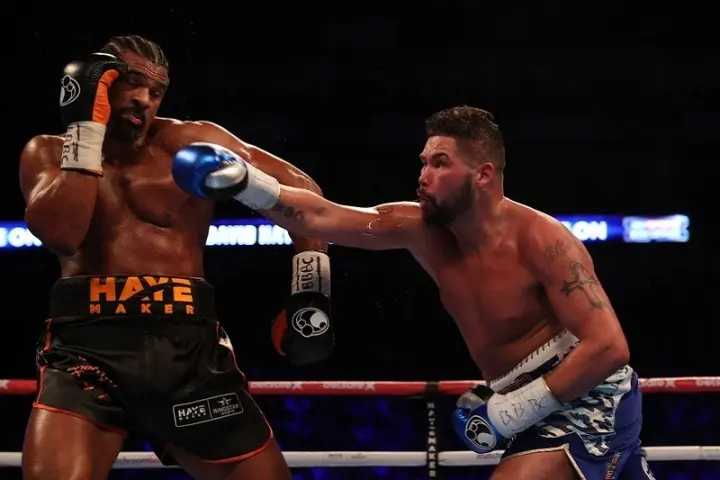 Haye Bellew Fight