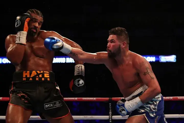 Haye Bellew Fight