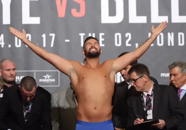 Haye Bellew Weights