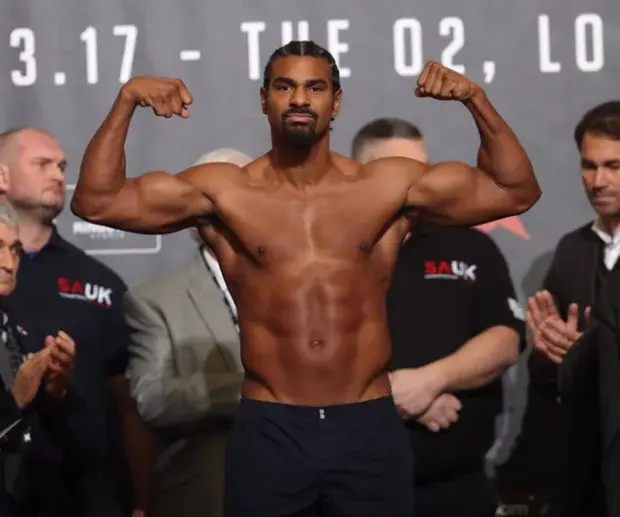 Haye Bellew Weights