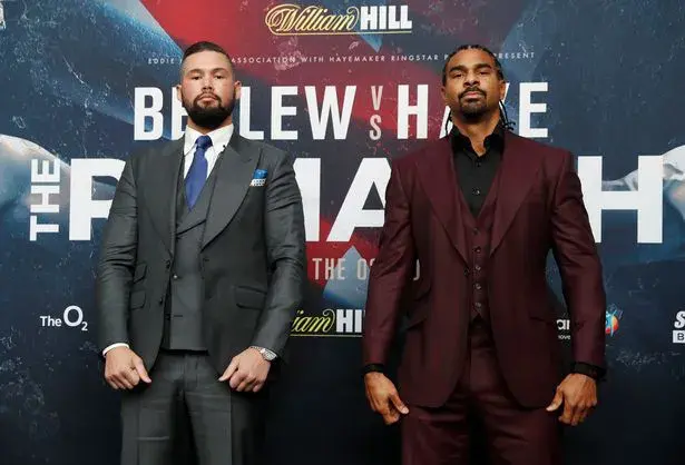 Haye Bellew