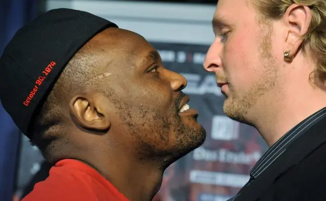 Helenius Chisora Final Presser