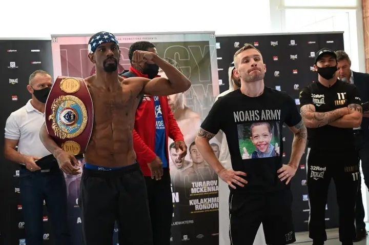 Carl Frampton Vs. Jamel Herring