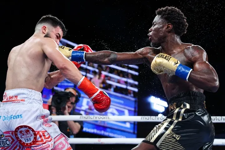 Hitchins Bauza Fight
