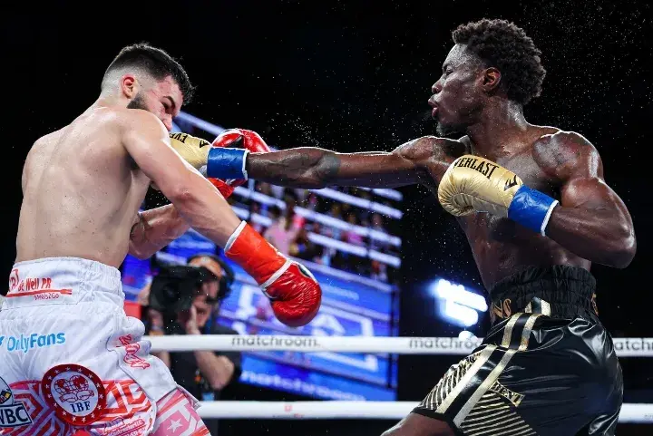 Hitchins Bauza Fight