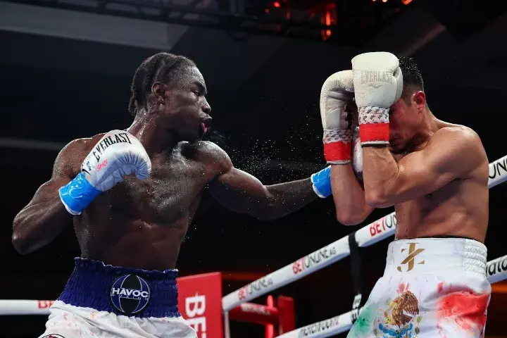 Hitchins Zepeda Fight