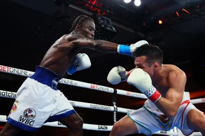 Hitchins Zepeda Fight