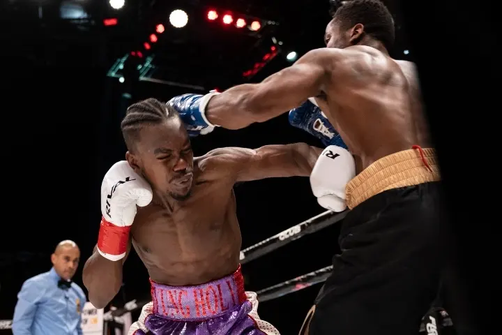 Holyfield Mcdonald Fight