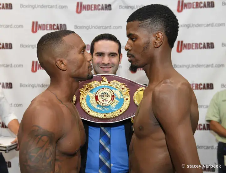 Hooker Jackson Weights