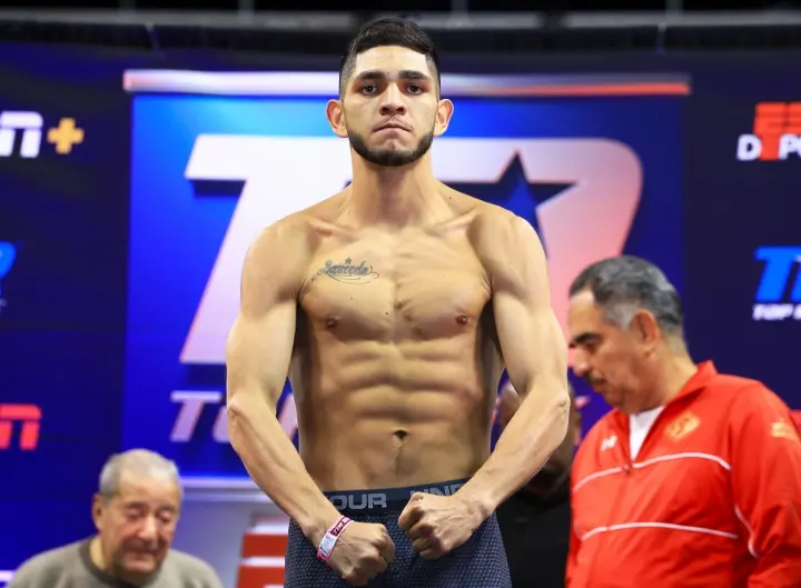 Hooker Saucedo Weights