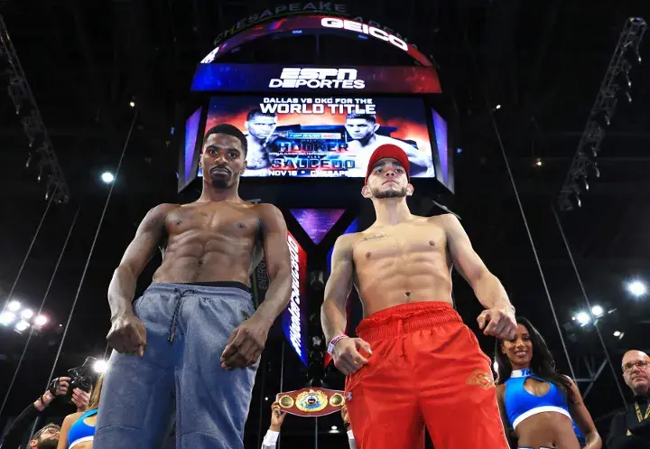 Hooker Saucedo Weights