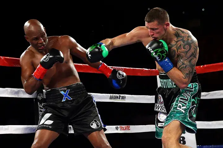 Hopkins Smith Fight