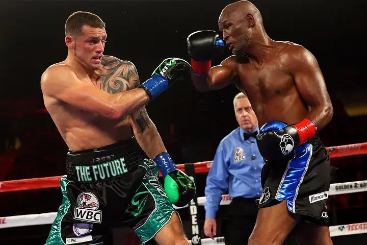 Hopkins Smith Fight