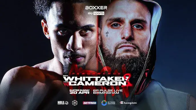 Wittaker Cameron 2