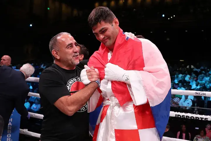 Hrgovic Corbin Fight