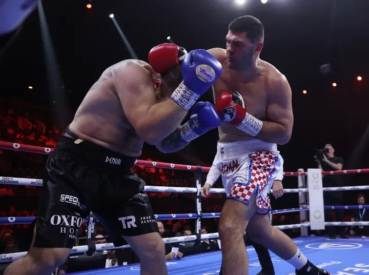 Hrgovic De More Fight