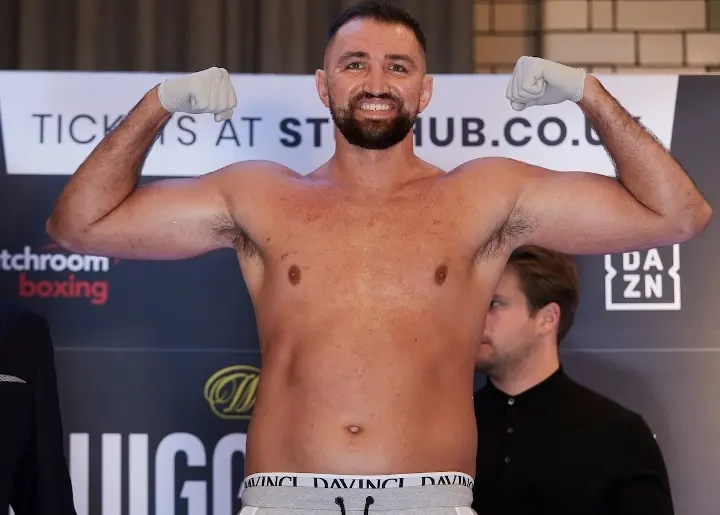 Hughie Fury