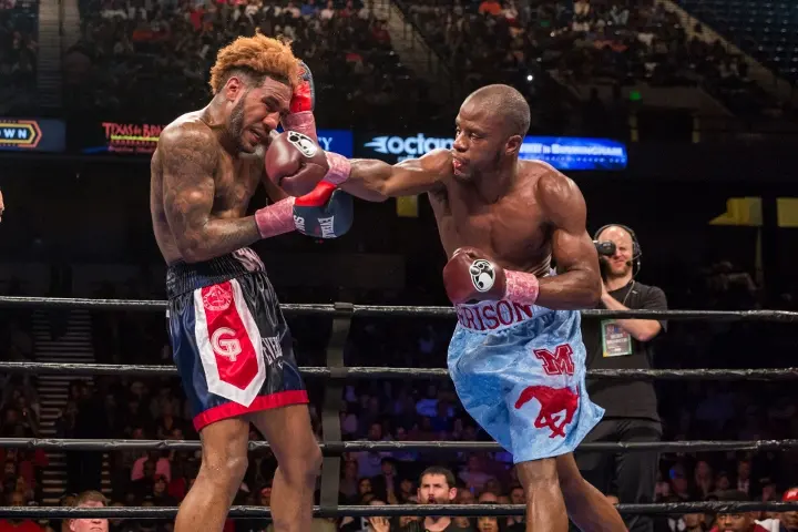Hurd Harrison Fight