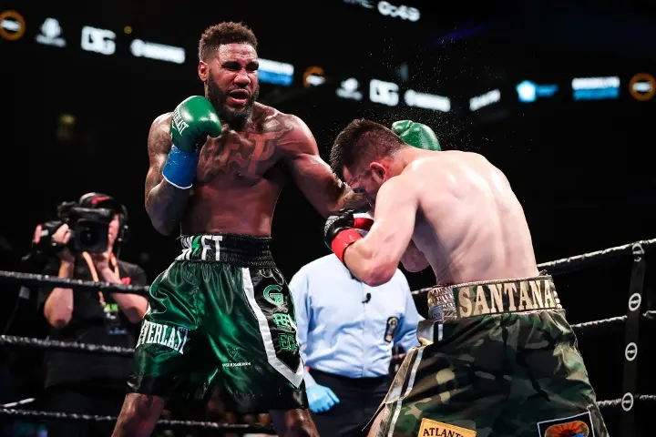 Hurd Santana Fight