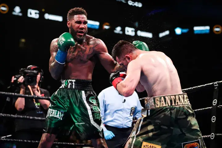 Hurd Santana Fight