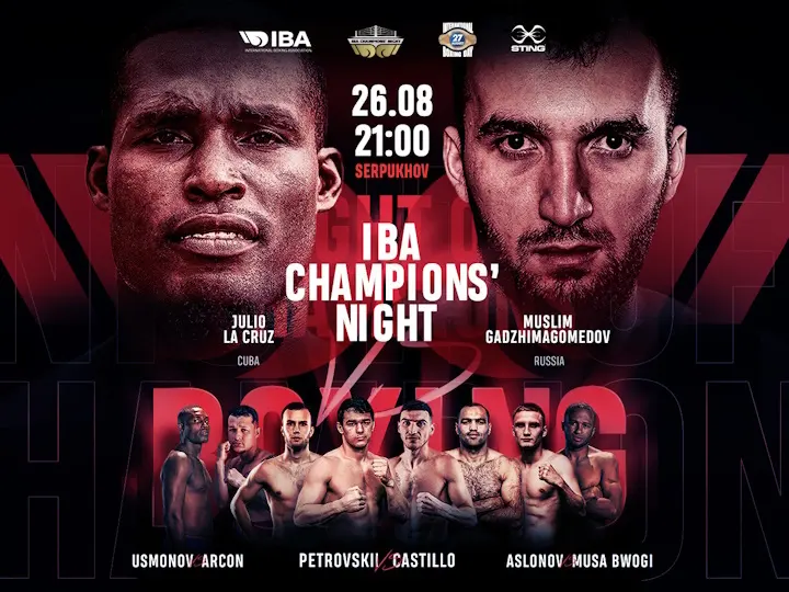 Iba Champions Night
