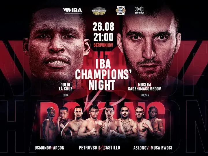 Iba Champions Night