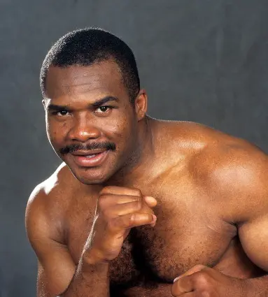 Heavyweight fighter Ike Ibeabuchi, pictured prior to his prison term.