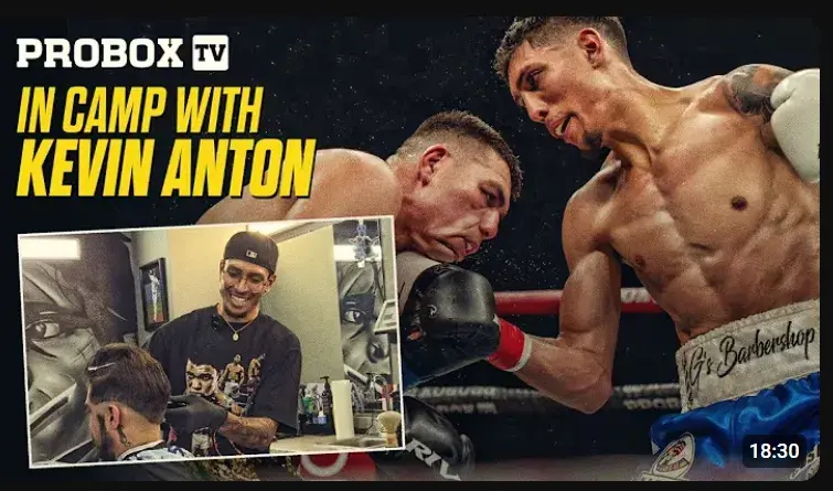 Lance Pugmire sits down with Kevin Anton