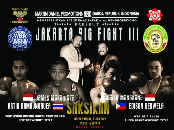 Indonesia Boxing