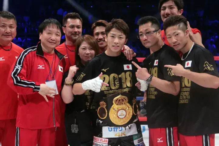 Inoue Mcdonnell Fight