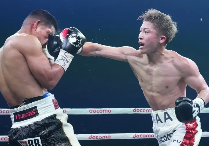 Inoue Tapales Fight