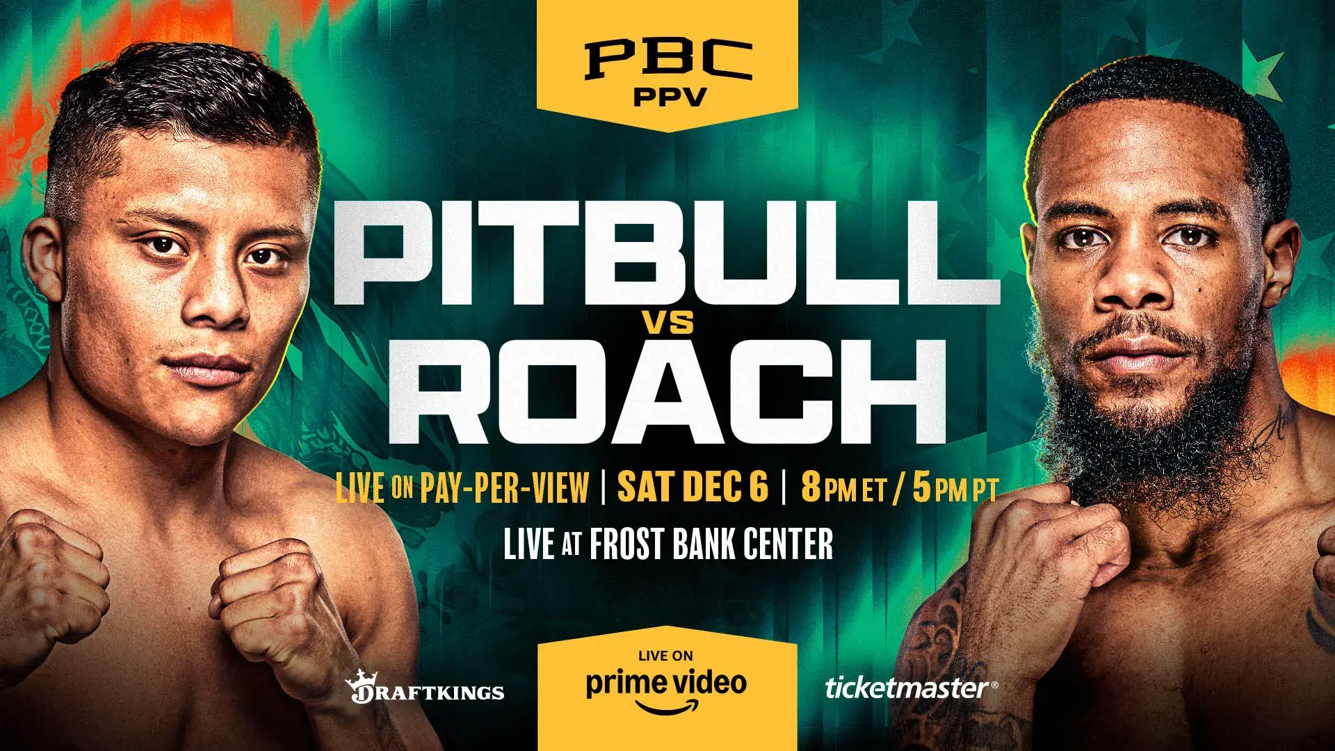 isaaccruz-lamontroach-2025fightposter