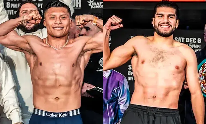 Interim world champions Isaac Cruz and Jesus Ramos Jnr will meet separate opponents on Saturday, September 19, 2026.