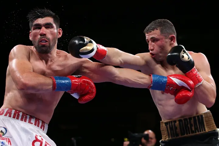 Israil Madrimov Barrera Fight
