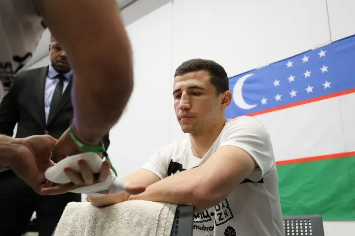 Israil Madrimov