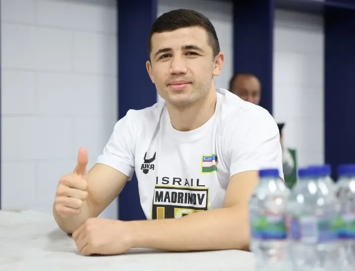 Israil Madrimov