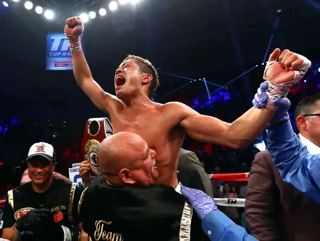 Ito Diaz Fight
