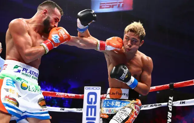 Ito Diaz Fight