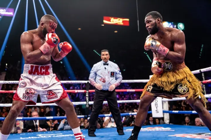 Jack Browne Fight