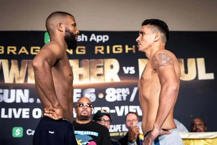 Badou Jack Vs. Dervin Colina