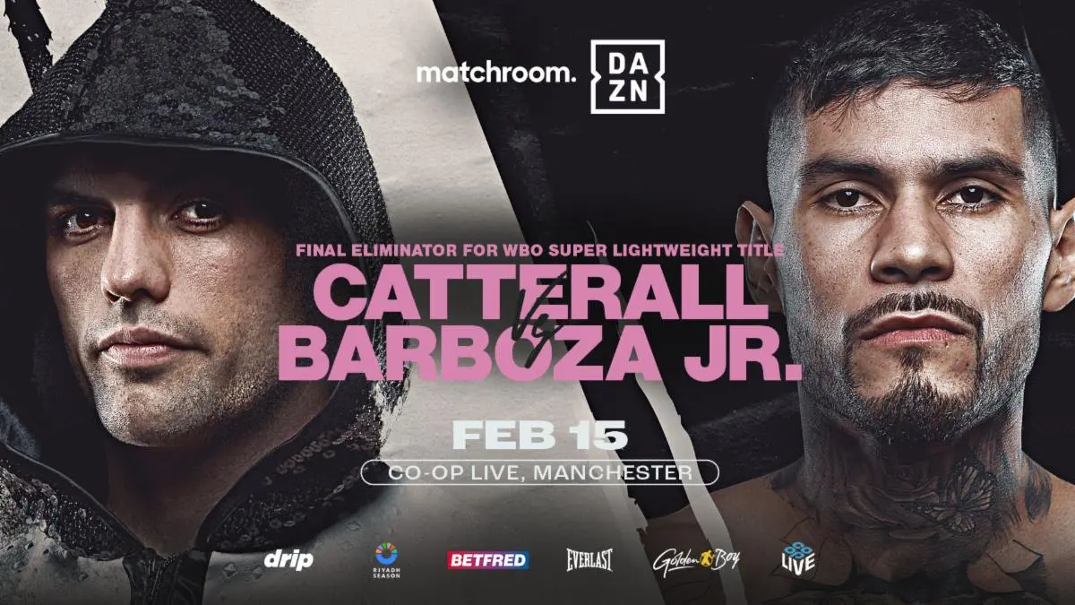 Jack Catterall vs. Arnold Barboza